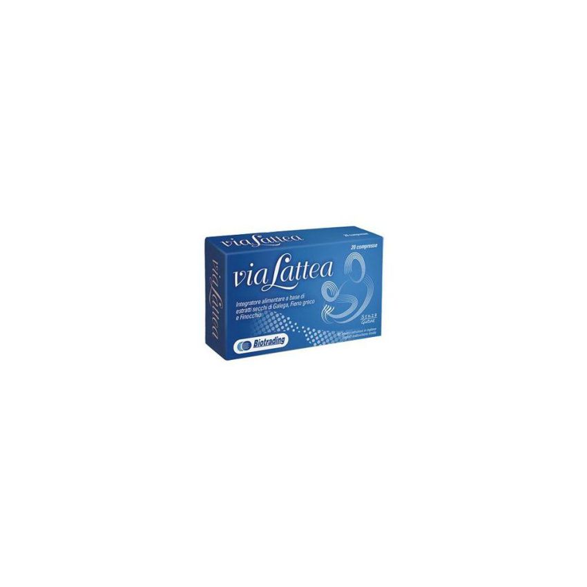VIA LATTEA - Compresse per la Salute Intestinale, 20 compresse
