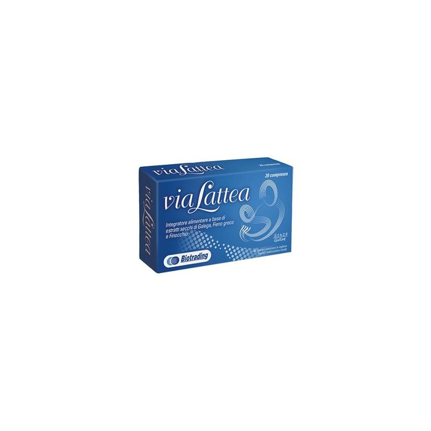 VIA LATTEA - Compresse per la Salute Intestinale, 20 compresse