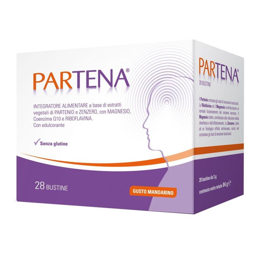Partena - Confezione da 28 Bustine