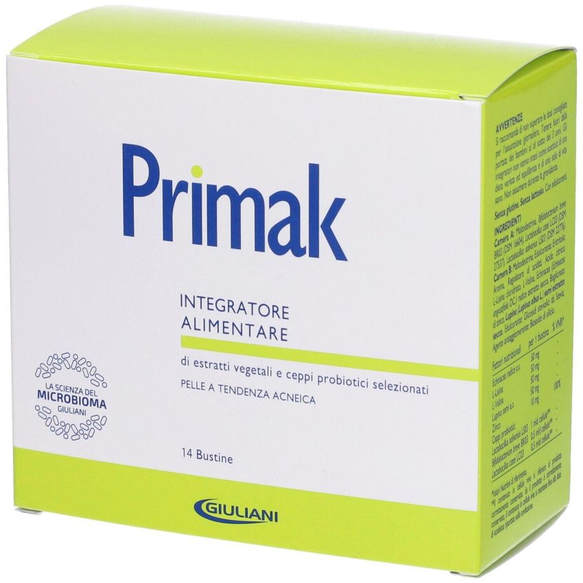 Primak - Pacchetto di 14 Bustine Monouso
