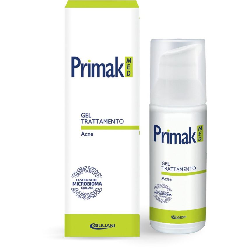 Gel Trattamento Anti-Acne Primak Med - 50ml