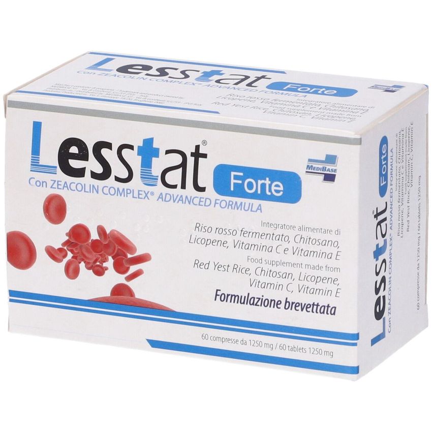 Lesstat Forte - Integratore di Salute con 60 Compresse