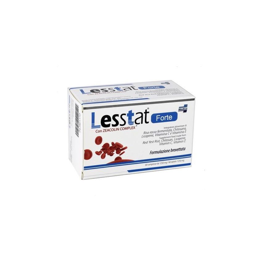 Lesstat Forte - Integratore di Salute con 60 Compresse