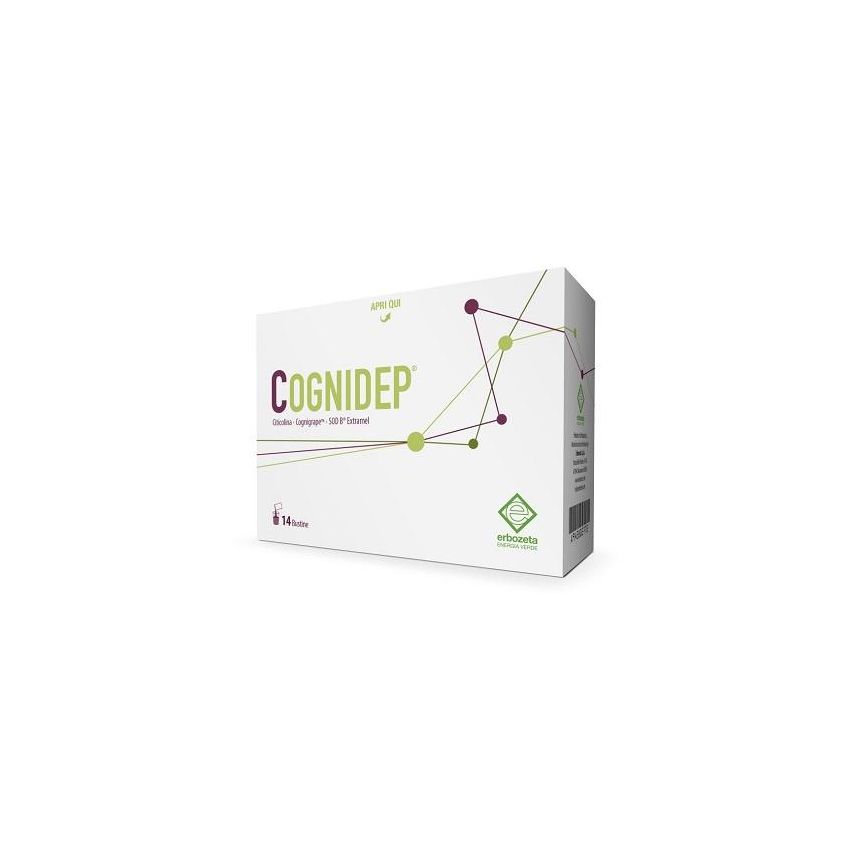 Cognidep: Integratore per la Salute Cognitiva, 14 Bustine