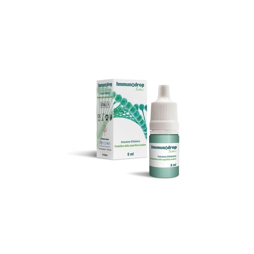 Sakei Immunodrop Soluzione Oftalmica Protettiva 8ml