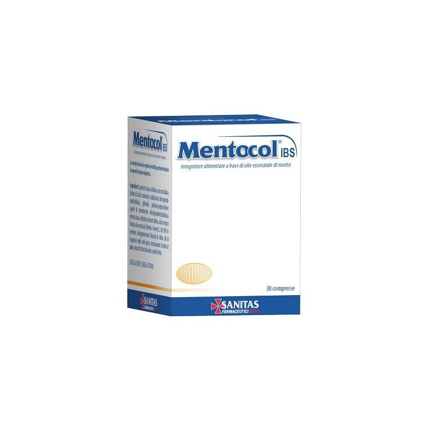Mentocol Compresse per IBS - Confezione da 30