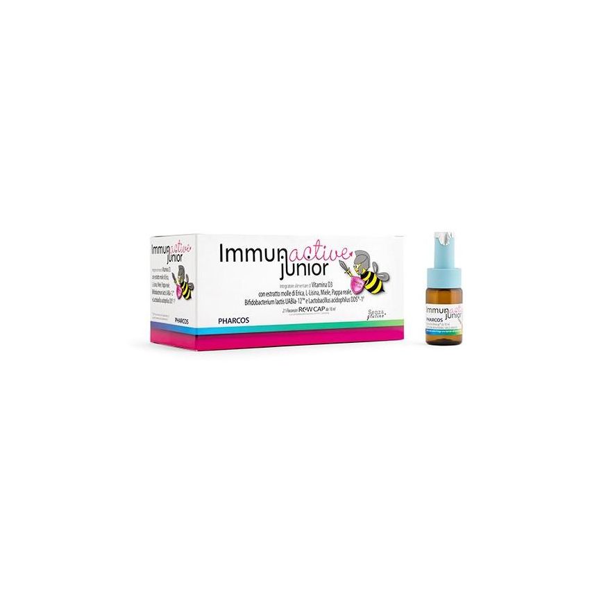 Pharcos Immunactive Junior - 21 Fiale da 10ml