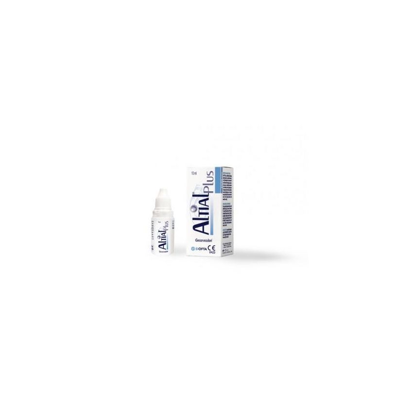 Altial Plus - Lubrificante Soluzione Oftalmica 10ml