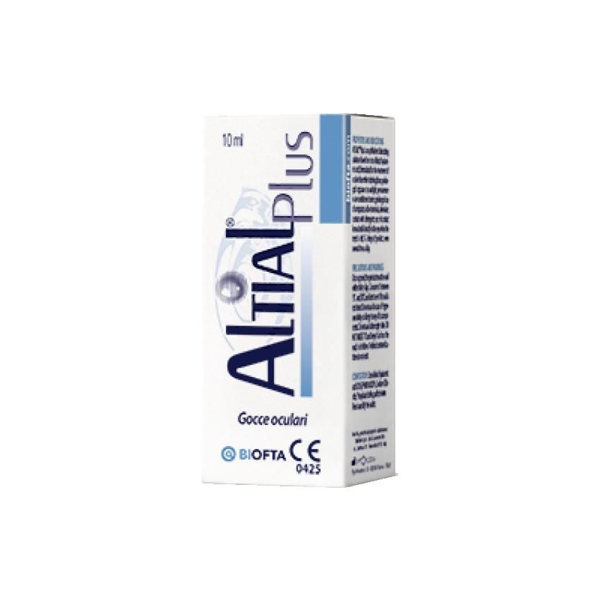 Altial Plus - Lubrificante Soluzione Oftalmica 10ml