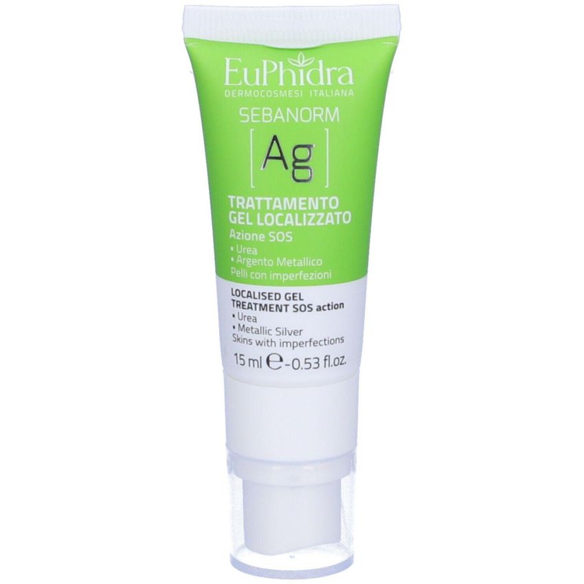 EuPhidra Sebanorm Ag Gel Localizzato 15ml