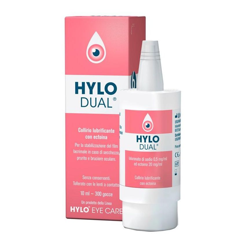 Hylo Dual Collirio Idratante e Lenitivo 10ml