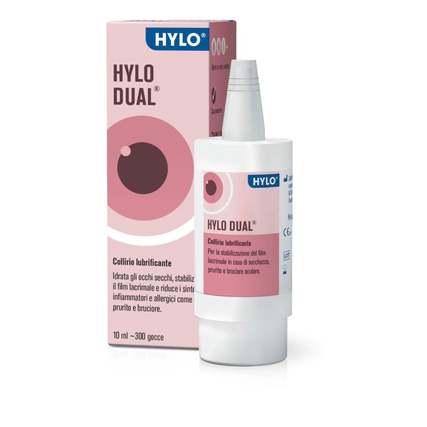 Hylo Dual Collirio Idratante e Lenitivo 10ml