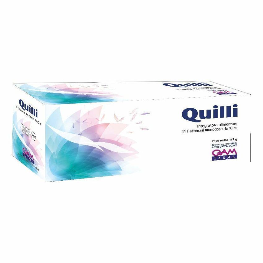 Quilli - Flaconi Monodose da 10ml, Confezione da 14 Pezzi