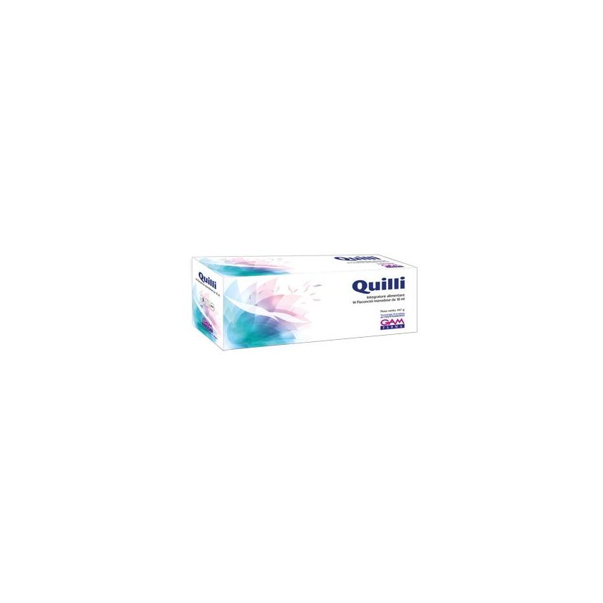 Quilli - Flaconi Monodose da 10ml, Confezione da 14 Pezzi