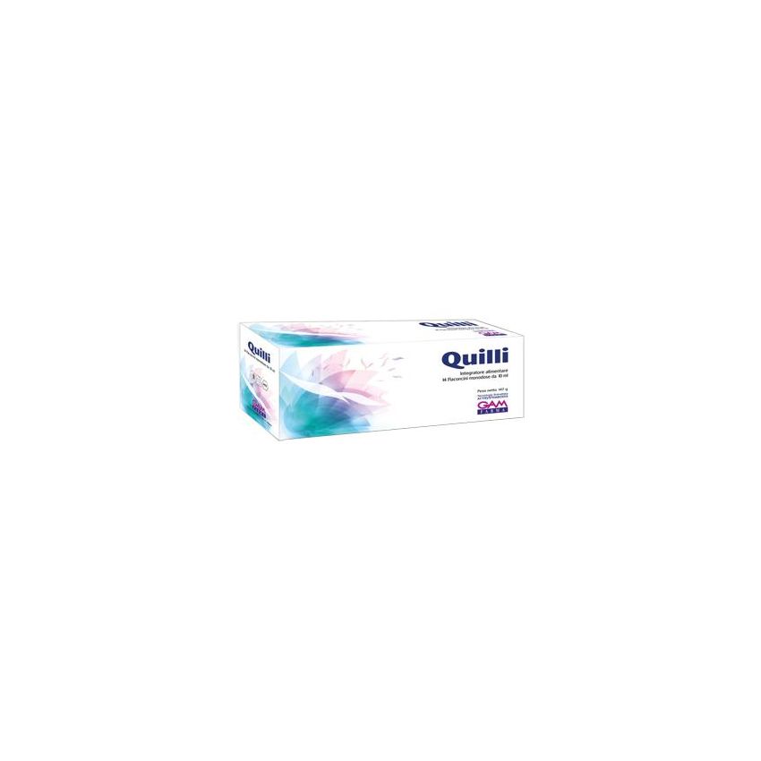 Quilli - Flaconi Monodose da 10ml, Confezione da 14 Pezzi