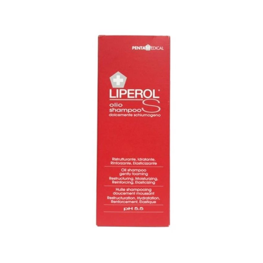 Liperol S Olio - Shampoo Dolcemente Schiumogeno - 150ml