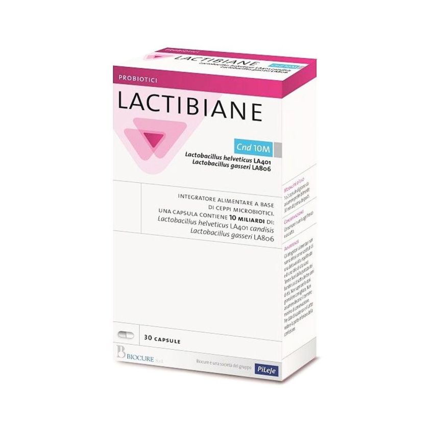 Lactibiane CND 10M Integratore Probiotico - 30 Capsule
