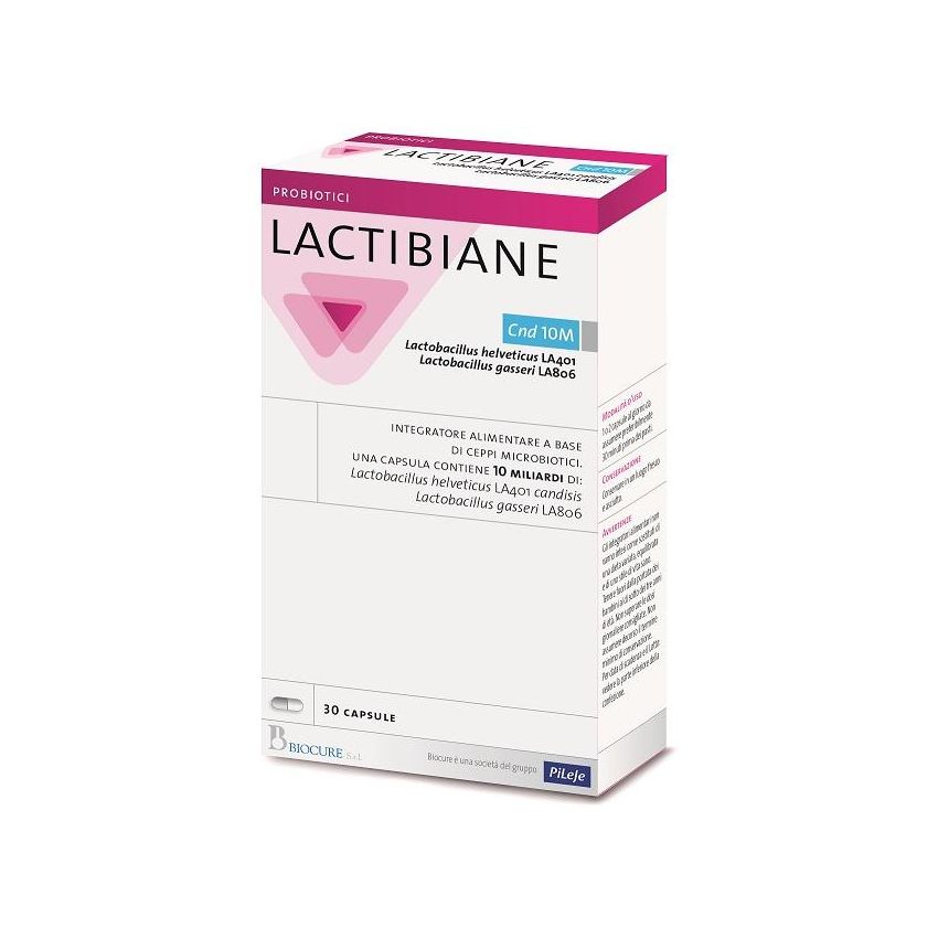 Lactibiane CND 10M Integratore Probiotico - 30 Capsule