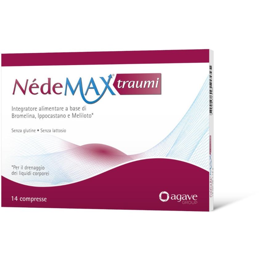 Nedemax Allevia Traumi - 14 Compresse Effervescenti