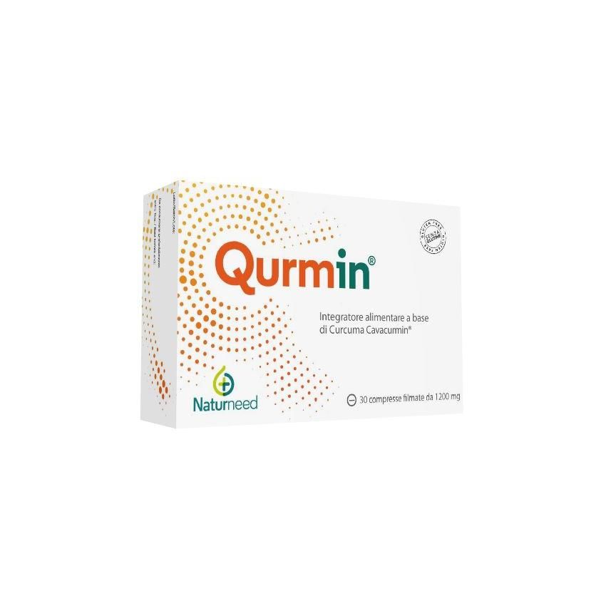 Qurmin - Integratore Alimentare Naturale, 30 Capsule