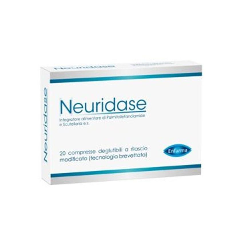 Neuridase - Compresse Nutritive per il Cervello, Confezione da 20