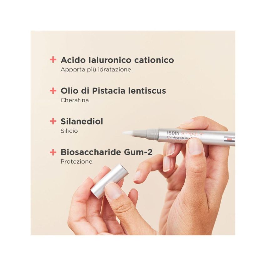 Rinforzante Isdin Si-Nails per Unghie 25ml