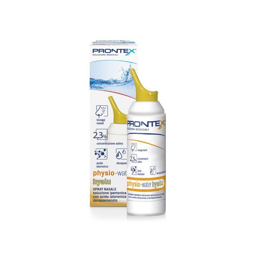 Prontex Spray Nasale Soluzione Ipertonica Physio-Water per Adulti - 100ml