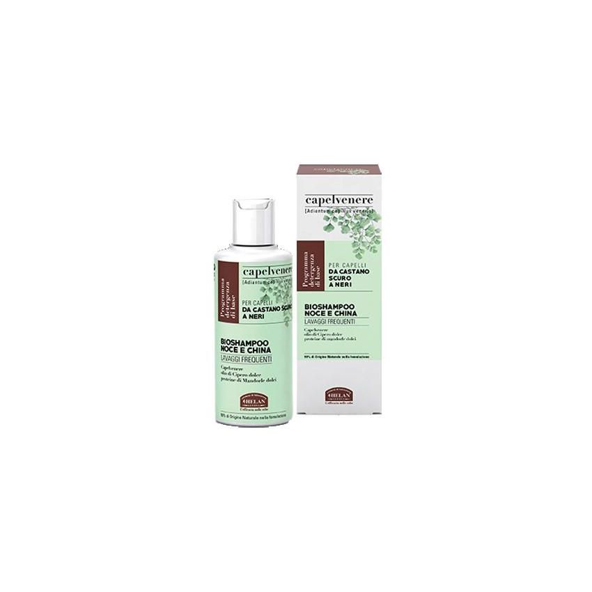 Helan Capelvenere BioShampoo con Noce e Cina, 200ml