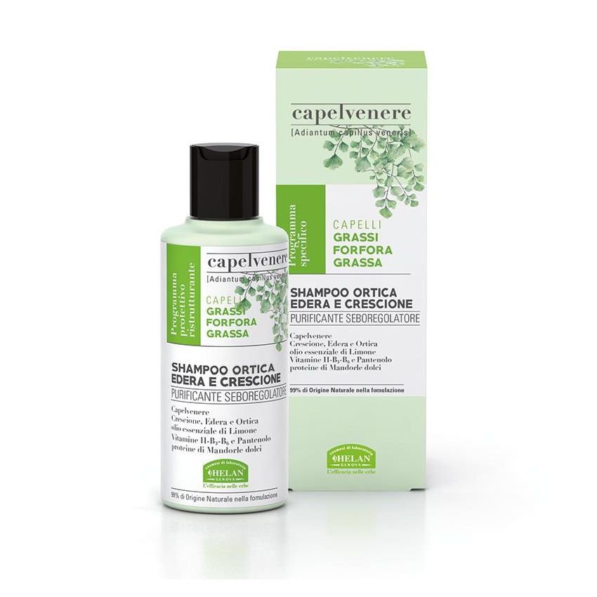 Helan Capelvenere Bio Shampoo 200ml - Formula Rinforzante