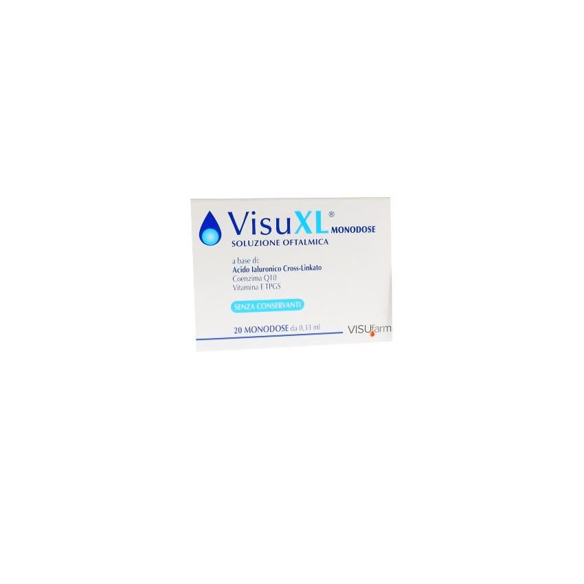 Visulux Soluzione Oftalmica Monodose - 20 Flaconcini