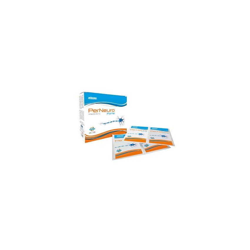 Perneuro Forte - Integratore Alimentare per il Benessere Neurologico, 14 Bustine