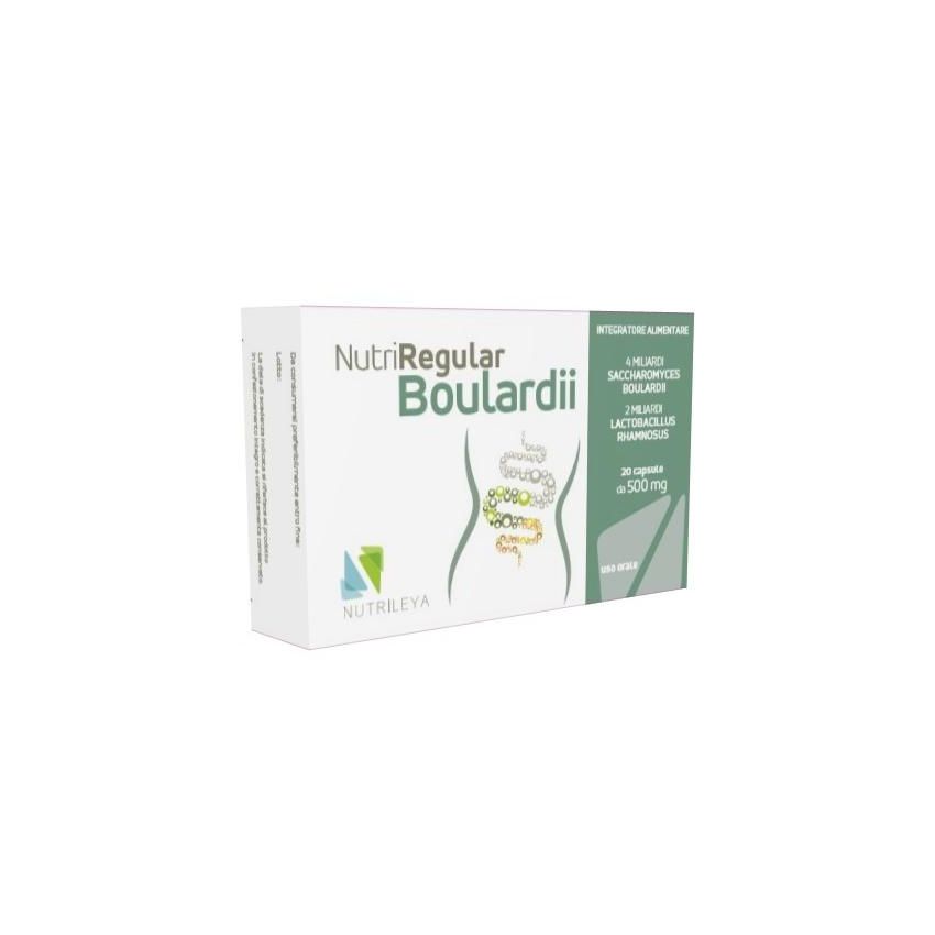 NutriRegular Boulardii Integratore Probiotico - 20 Capsule