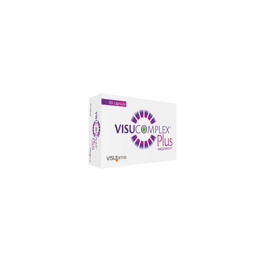 Visucomplex Plus - Supplemento per la Salute degli Occhi, 30 Capsule