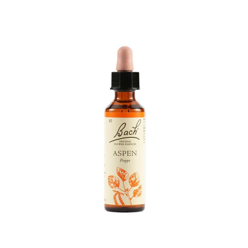 Original Aspen Bach Flower Remedy 20ml