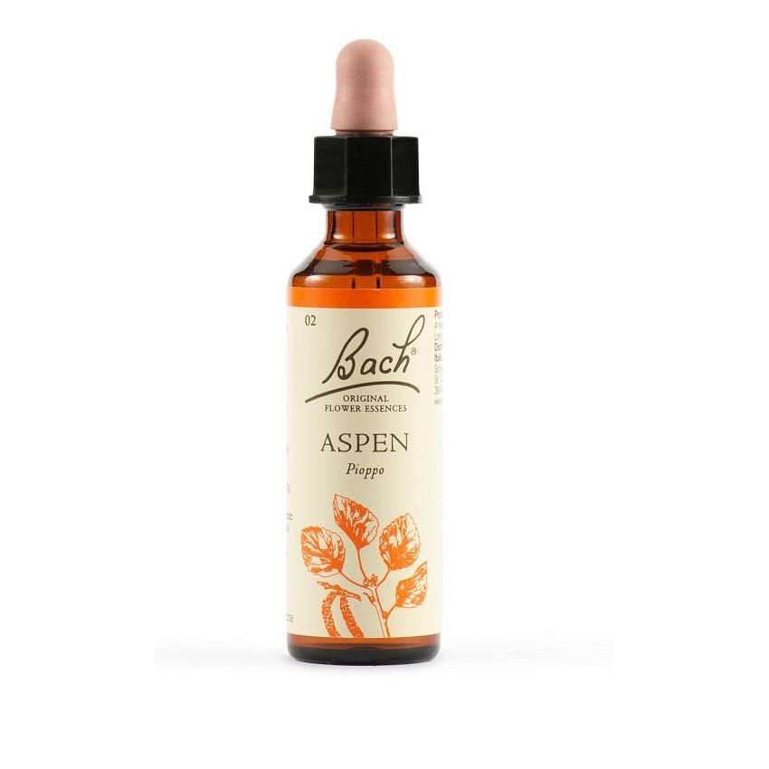 Original Aspen Bach Flower Remedy 20ml