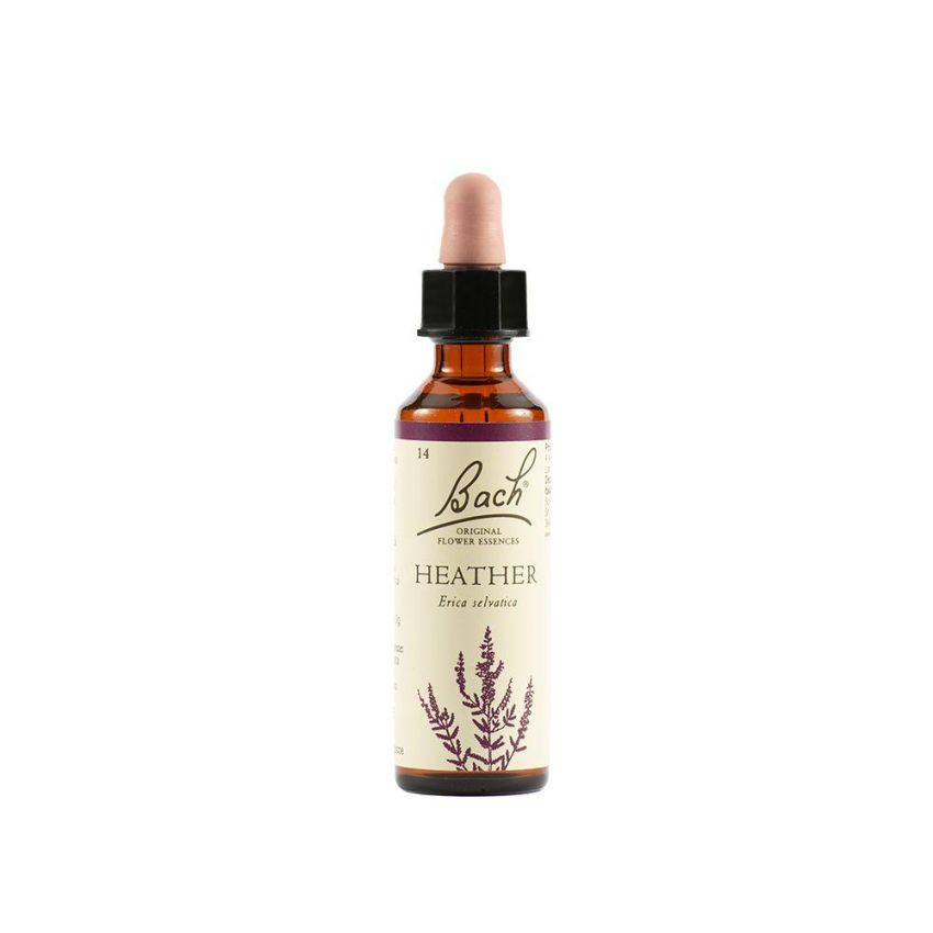 Heather Bach Original 20ml - Premium Flower Essences