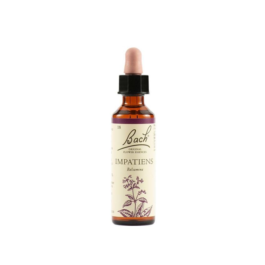 Impatiens Fiori di Bach - Essenza Naturale 20ml