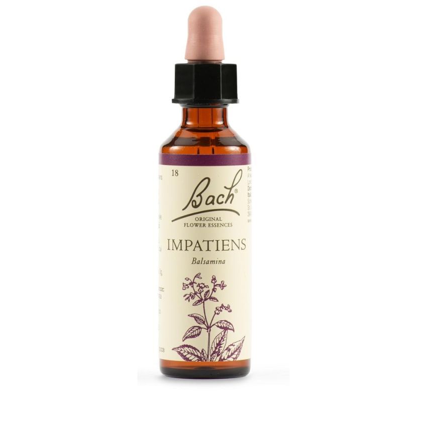 Impatiens Fiori di Bach - Essenza Naturale 20ml