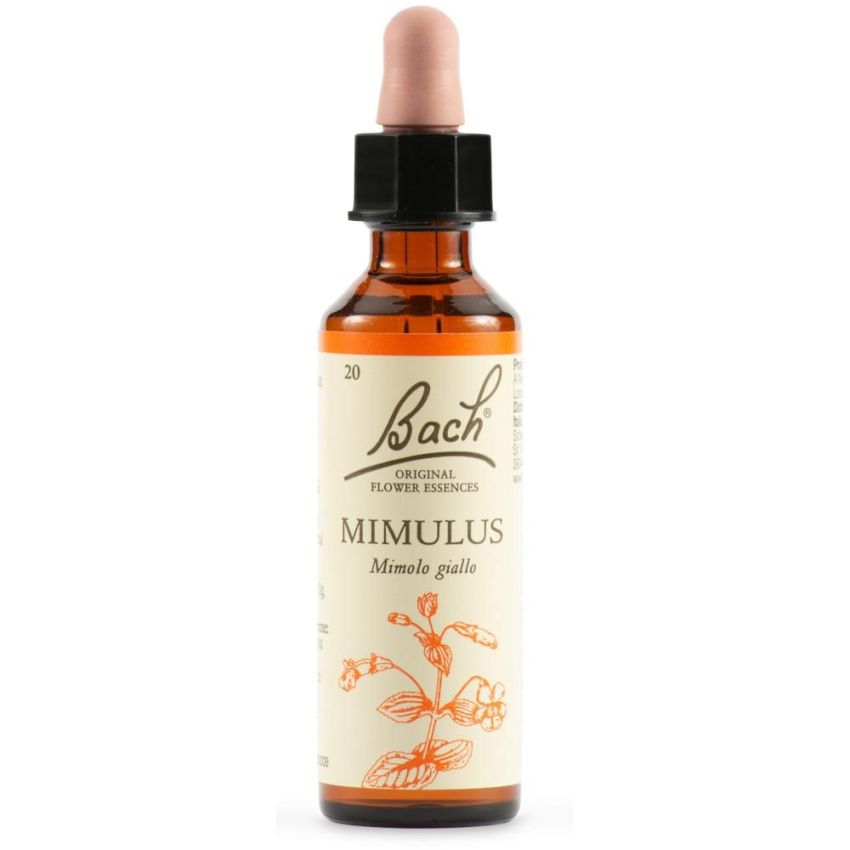 Mimulus Bach Original Flower Essenza, 20ml