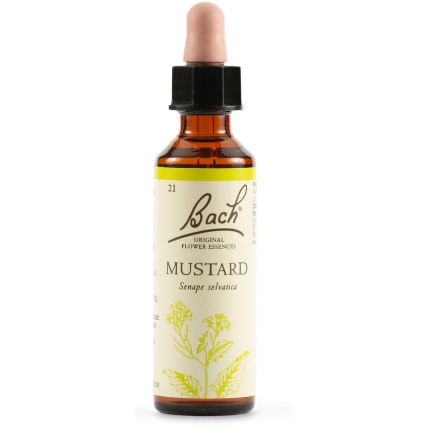 Bach Original Flower Essences Mustard, 20ml