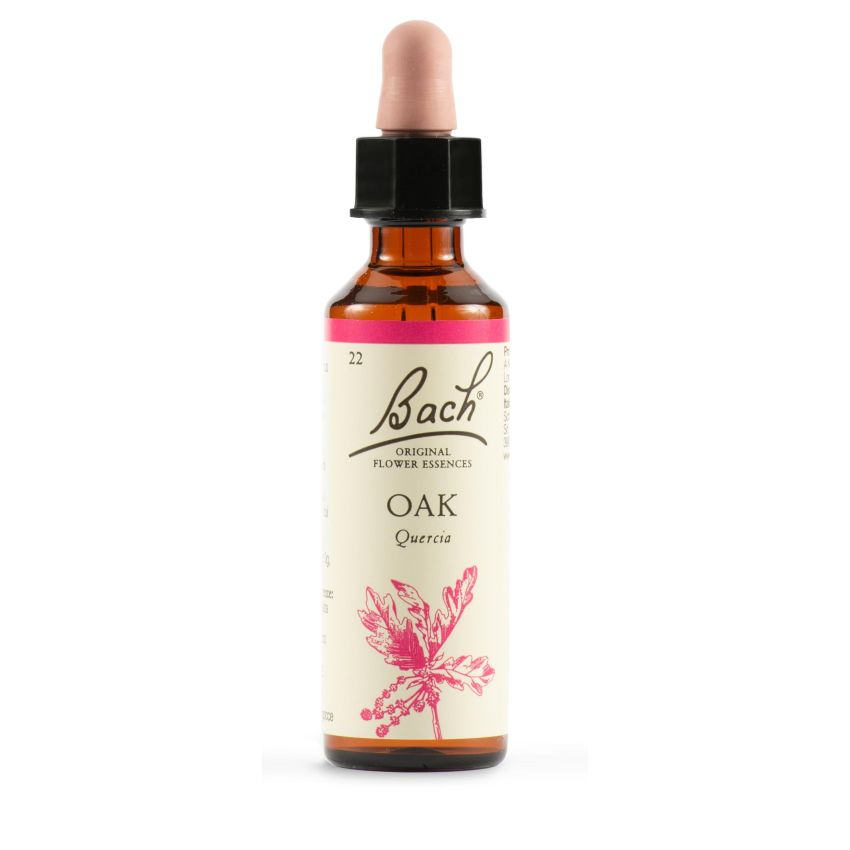 Quercia Oak N 22 - Fiori di Bach - 20ml