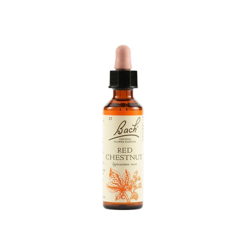 Bach Original Red Chestnut Essence, 20ml