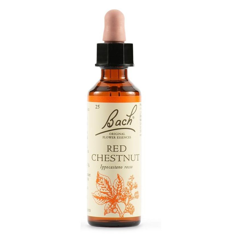 Bach Original Red Chestnut Essence, 20ml