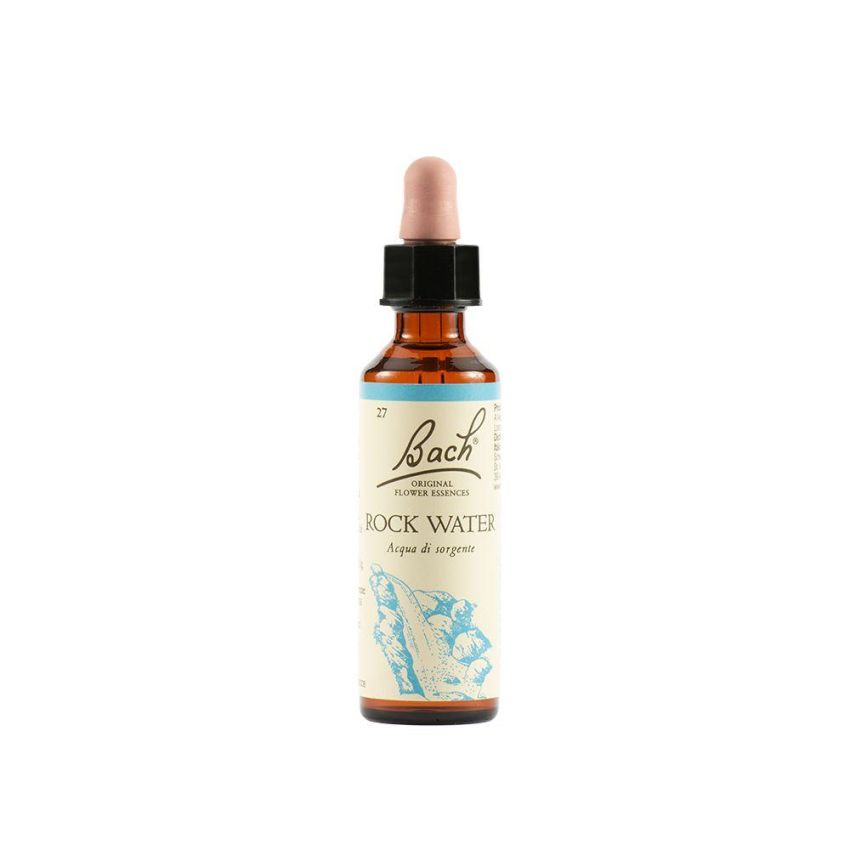 Fiori di Bach N. 27 - Acqua di Sorgente 'Rock Water' - 20ml