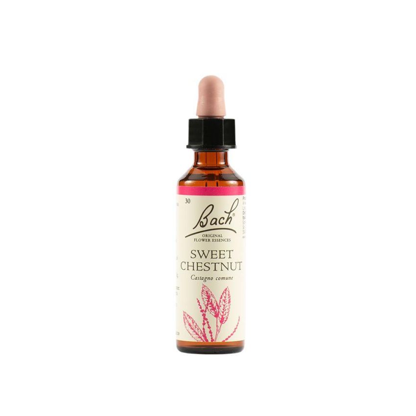 Bach Original Sweet Chestnut Flower Essences, 20ml