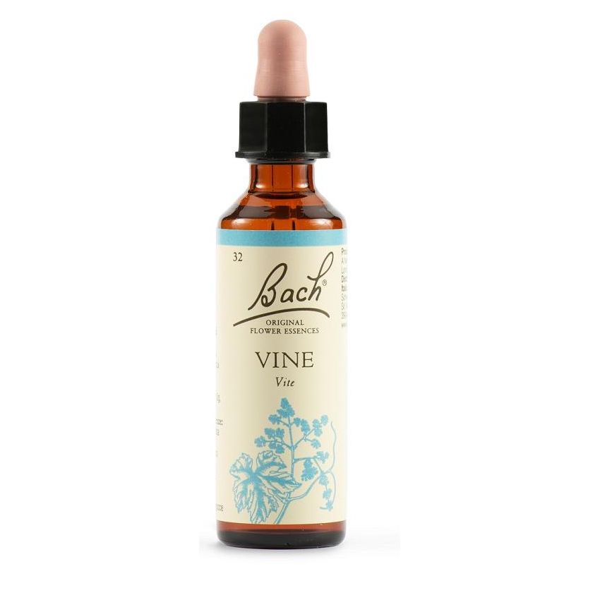 Vine Vite Fiori di Bach N 32 - Rimedio Naturale da 20ml