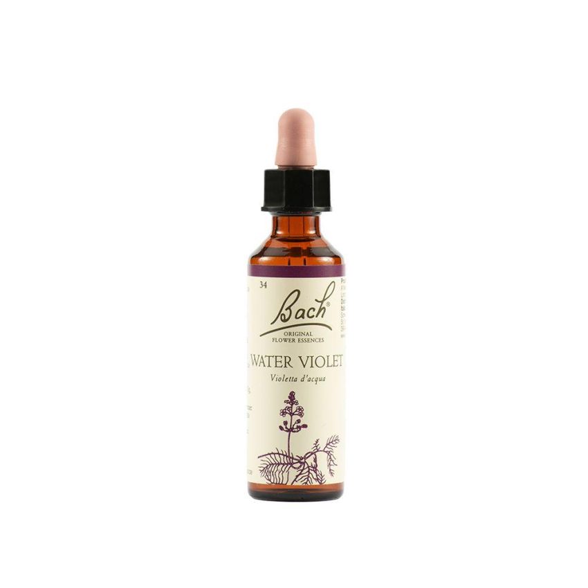 Bach Original Water Violet 20ml Essence