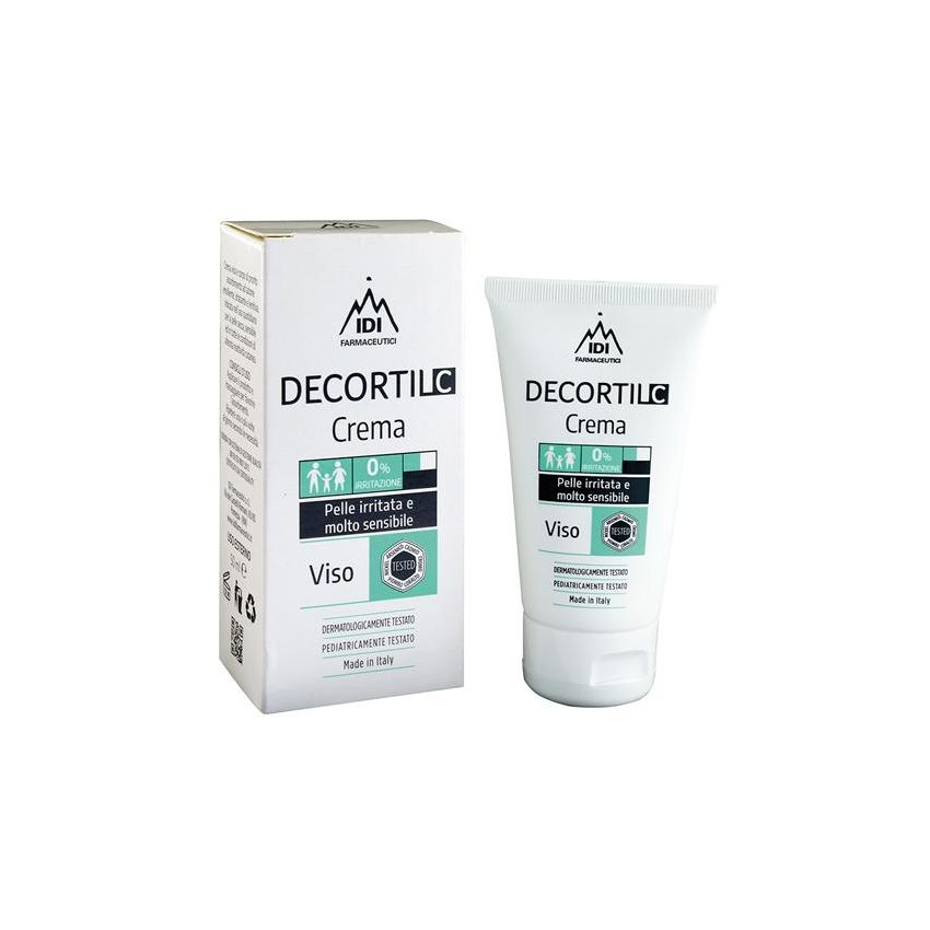 Decortil C Crema Rigenerante per il Viso - 50ml
