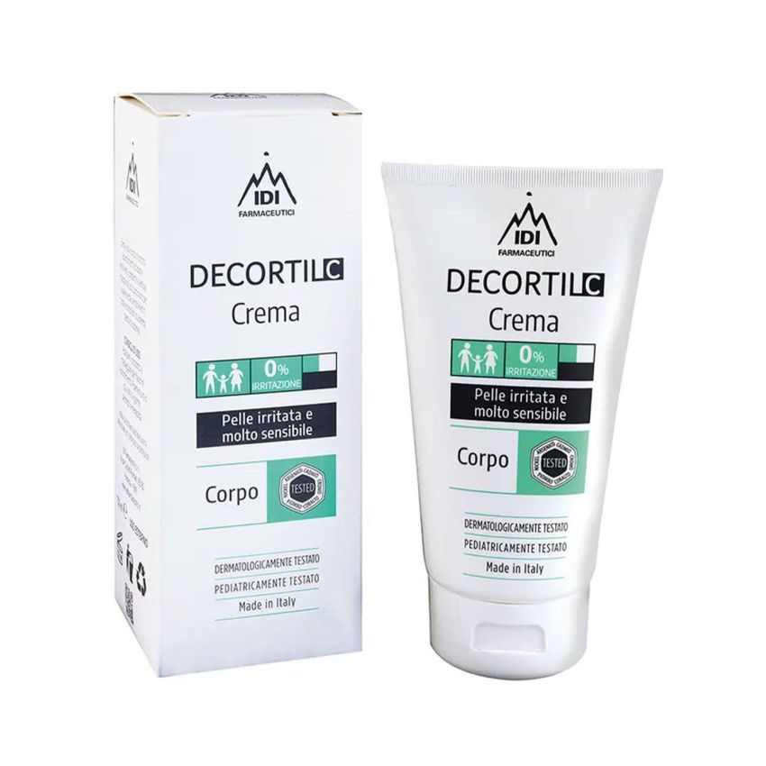 Decortil C: Crema Multifunzionale per Viso e Corpo, 150ml