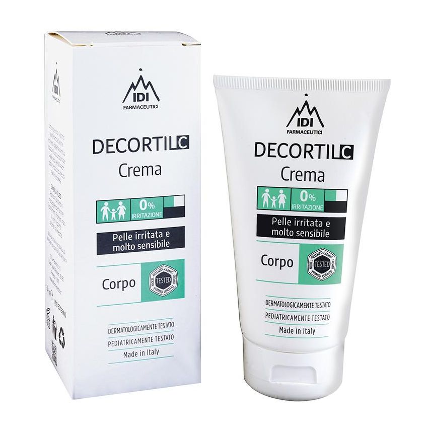 Decortil C: Crema Multifunzionale per Viso e Corpo, 150ml